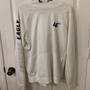 American Eagle With Hoodie.